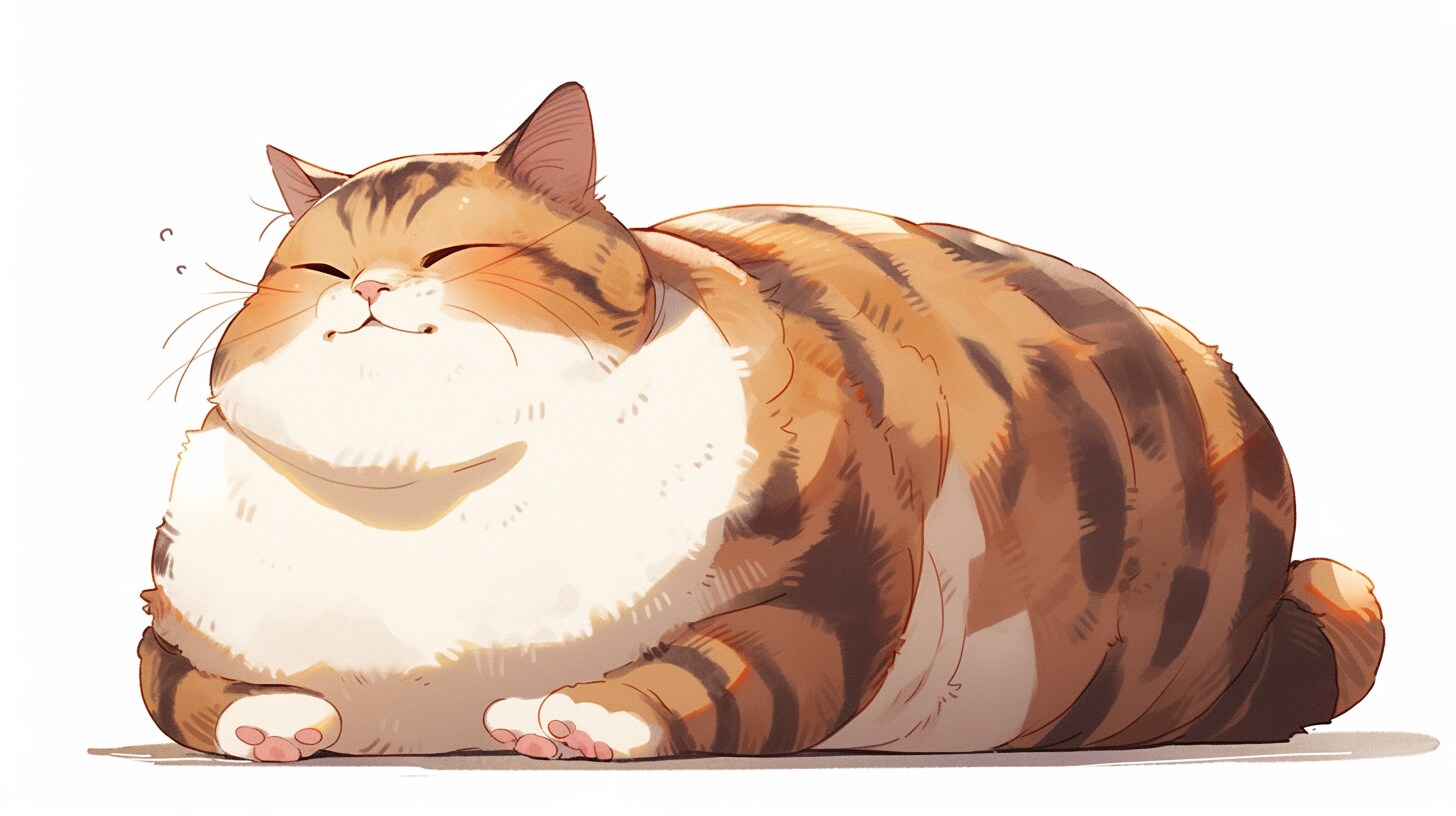 おでぶなにゃんこ