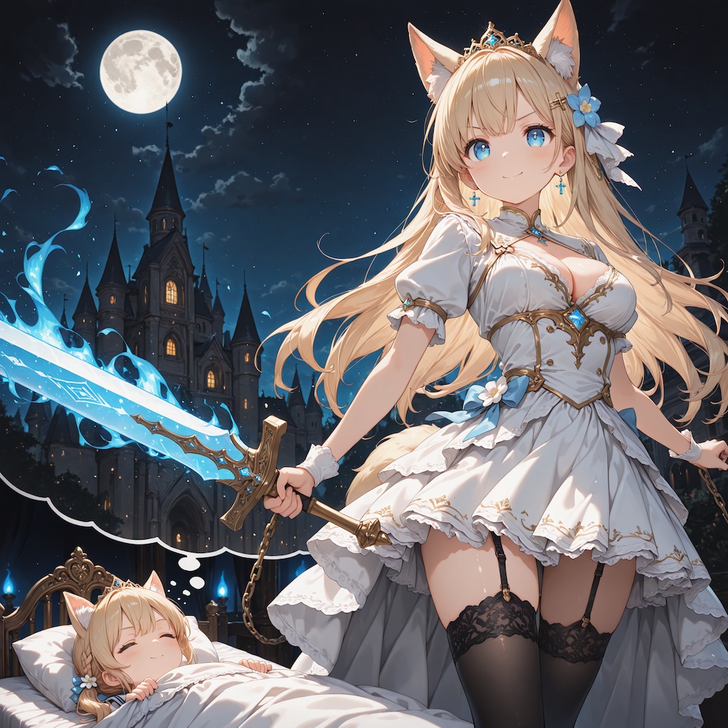 夢見る女の子(*´꒳`*)｡oOﾑﾆｬﾑﾆｬ…