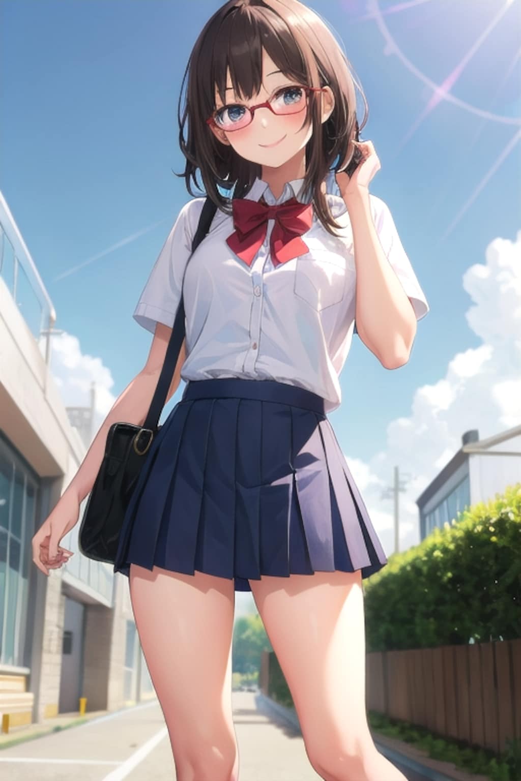 女子高生