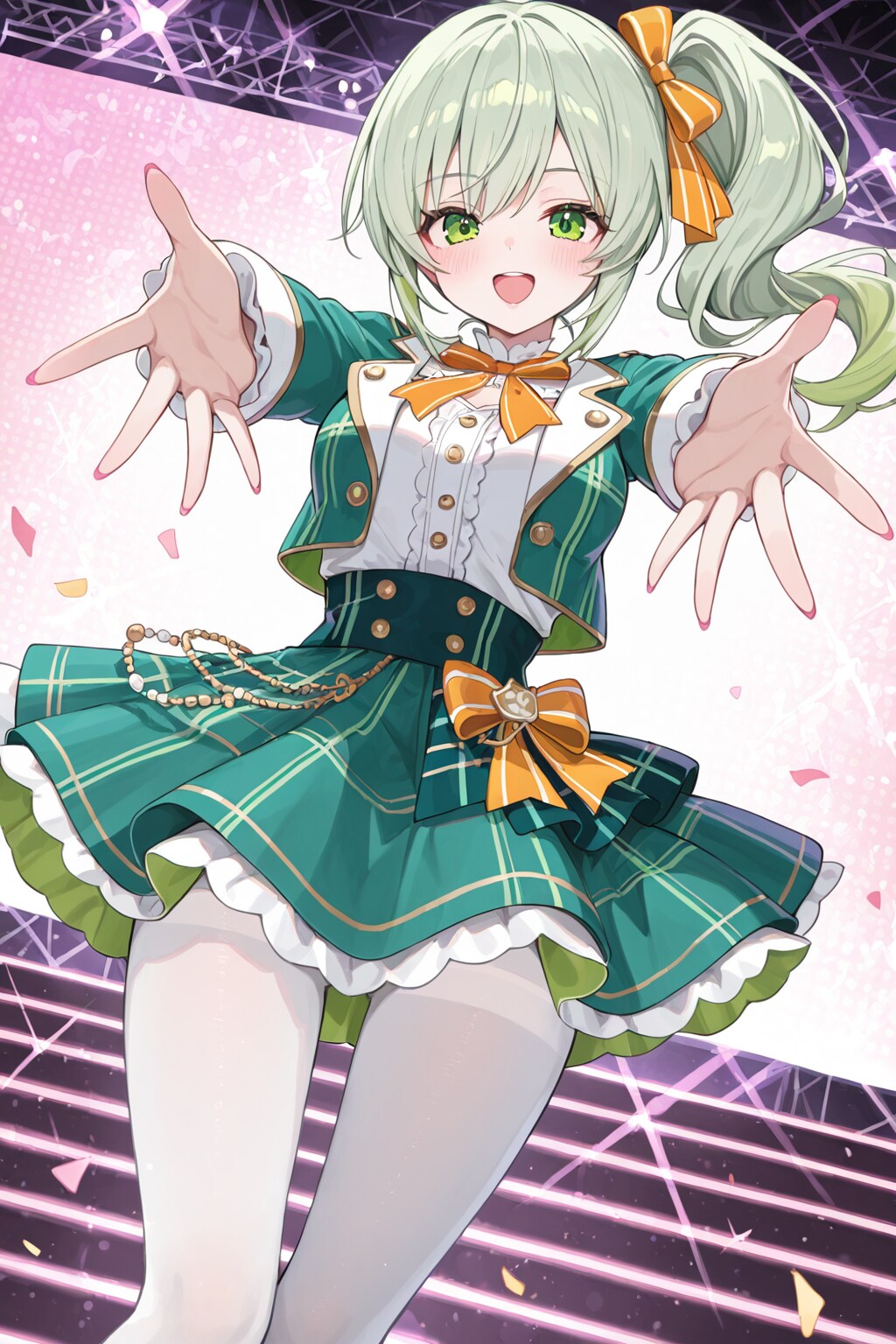 158dgさんのところの萌葱喜緑ちゃん