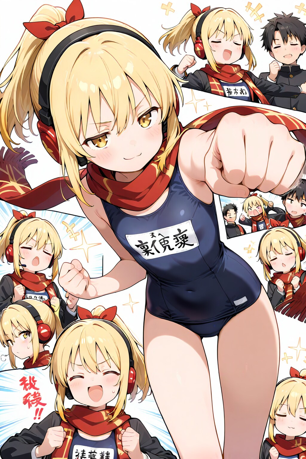 ドヤ顔😤
