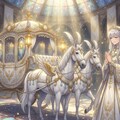 出展："Lumina Sanctum" Concept Landau Carriage - Lord Aurelius Sanctus, the Celestial Marquis 2枚目