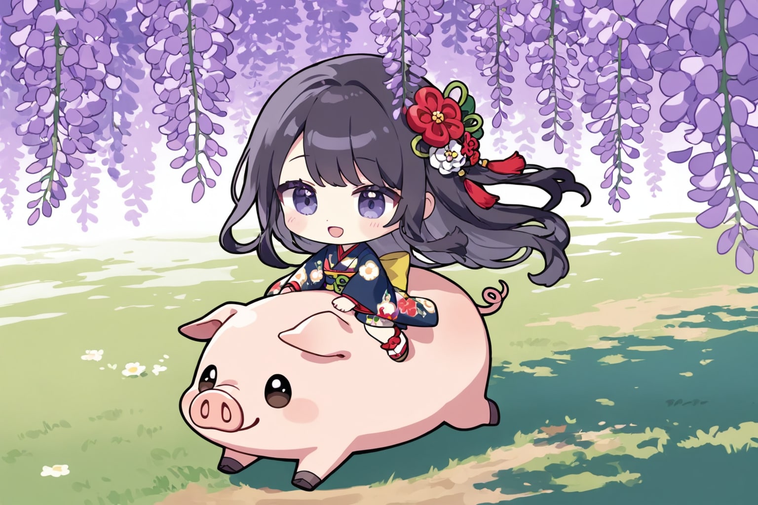 押して参る！ | の人気AIイラスト・グラビア