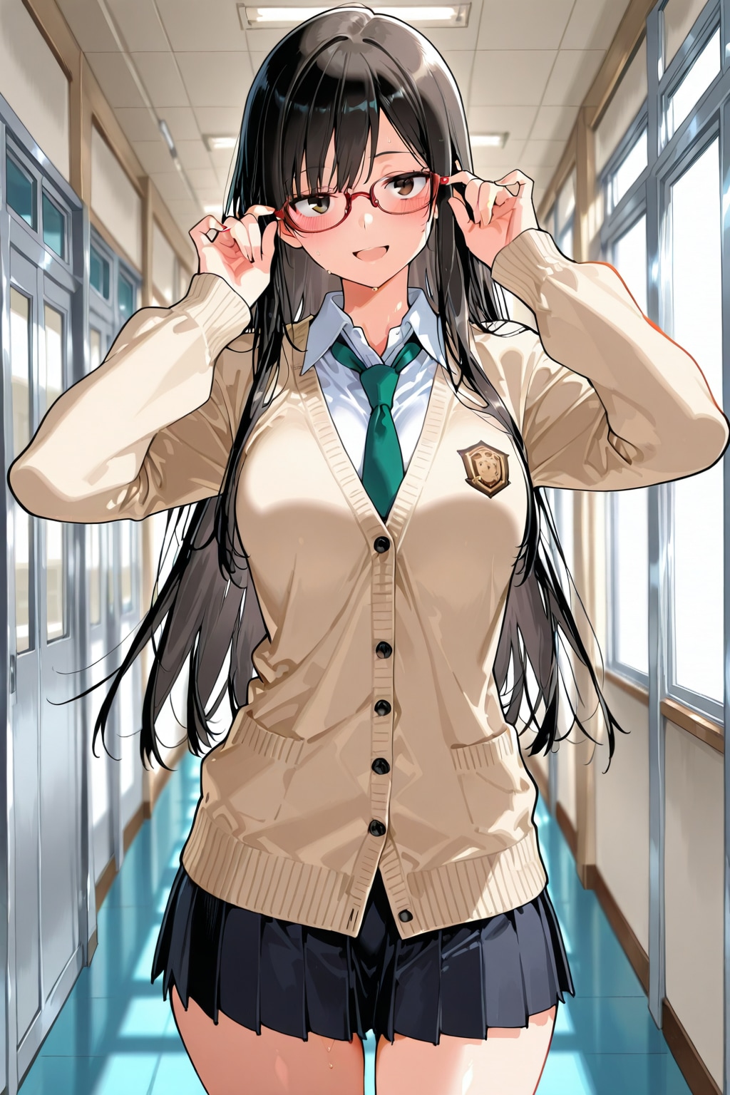 「うそっ…私の初登場イラストが100いいね？！」