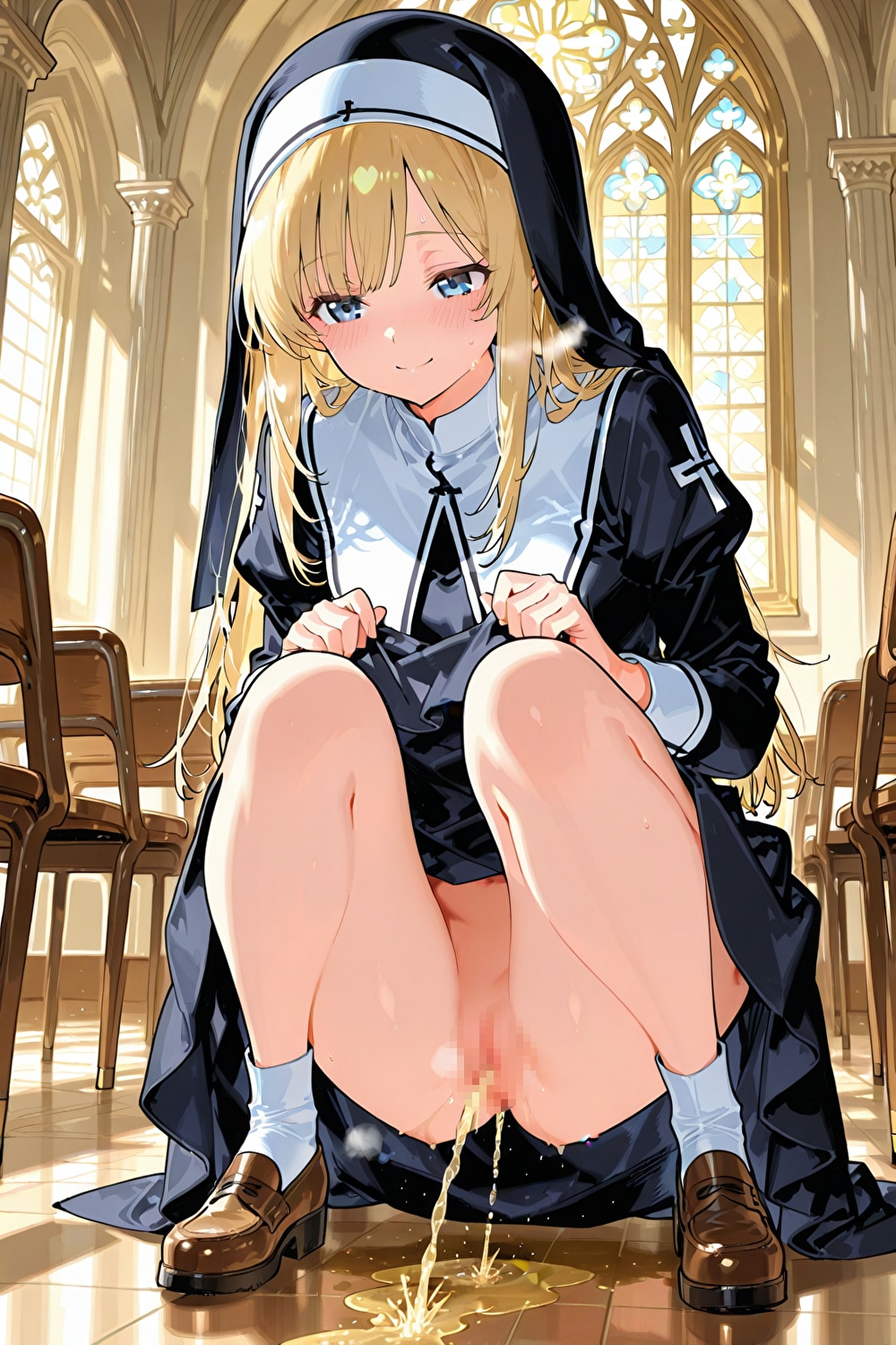 金髪碧眼少女24