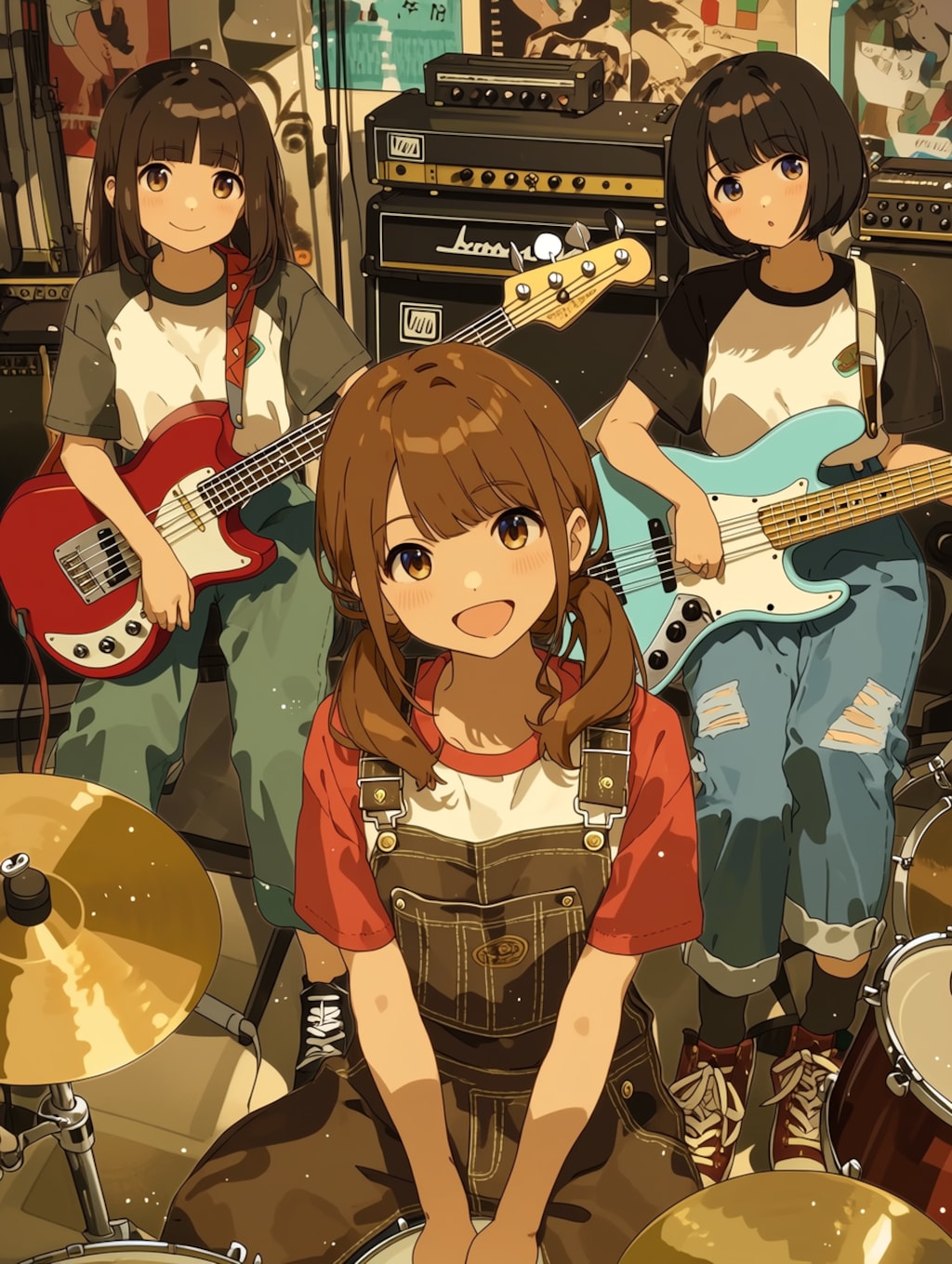 スリーピースロックバンド