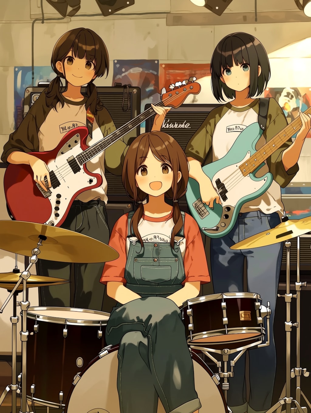 スリーピースロックバンド