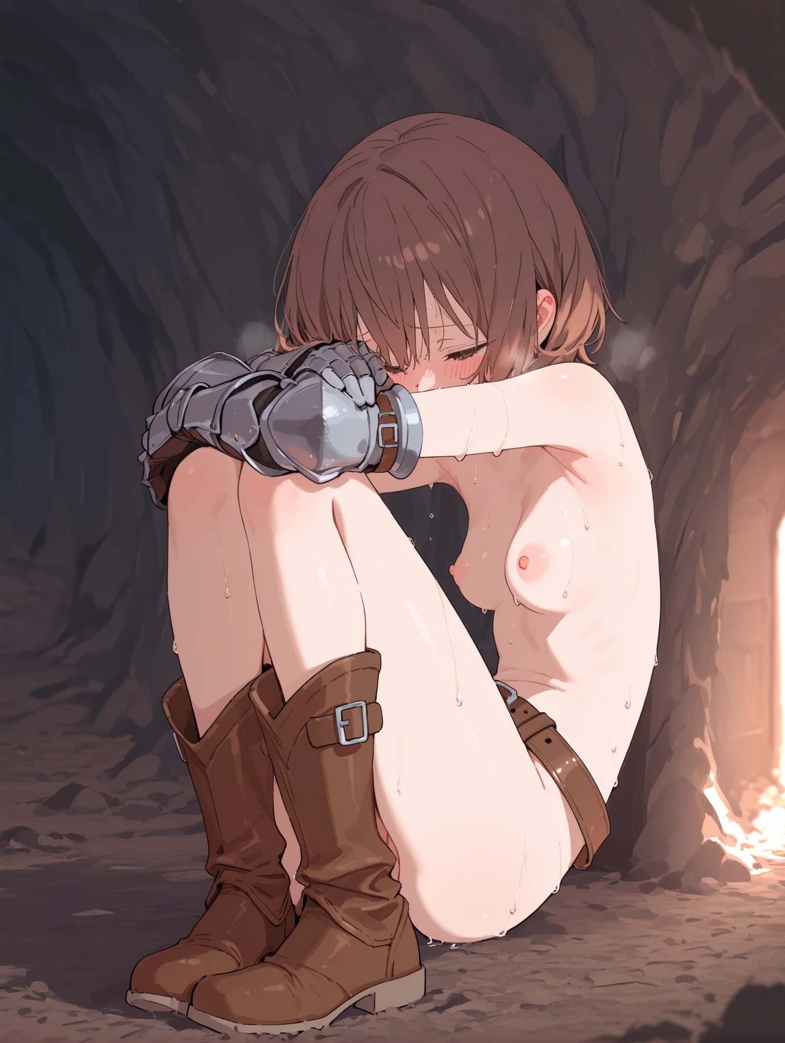 装備が少ない冒険者の女の子2