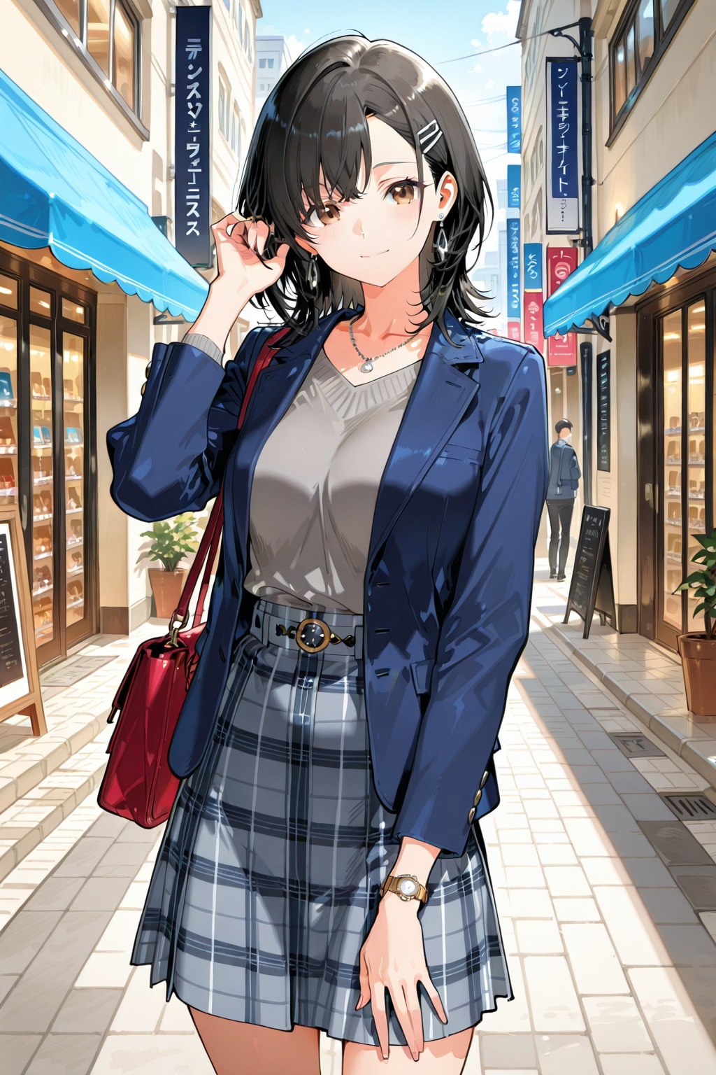 アシメちゃんのコーデないと🌟✨１８８