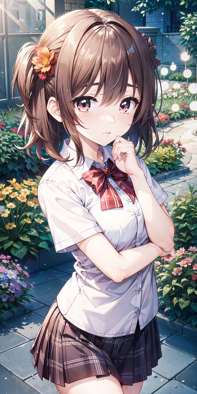 制服少女 149 | の人気AIイラスト・グラビア