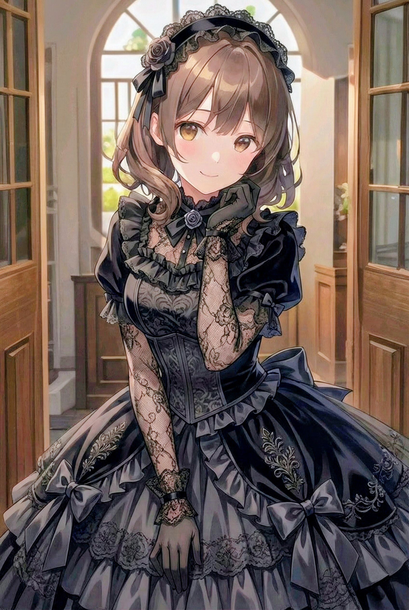 ゴシックな秋月ヒナタ