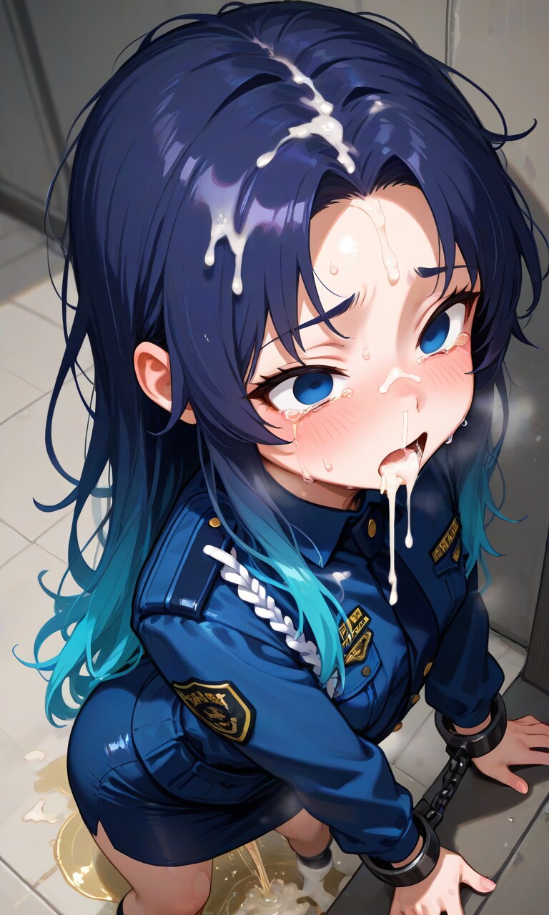 おふぅ♪子種汁とおしっこ漏れちゃったね♪