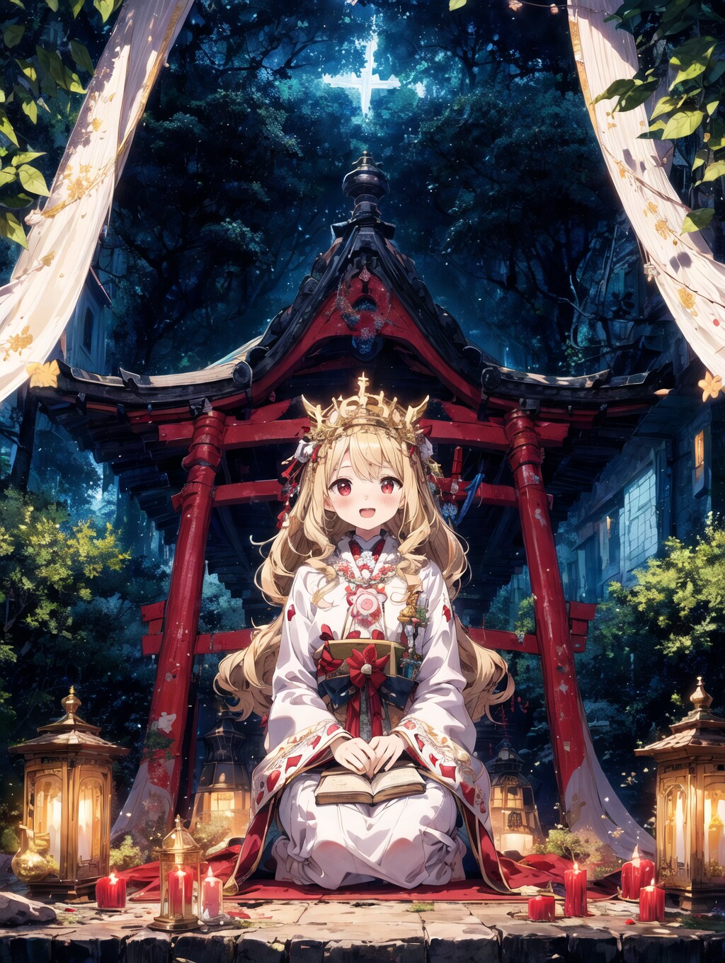 シラクレナへの旅立ち