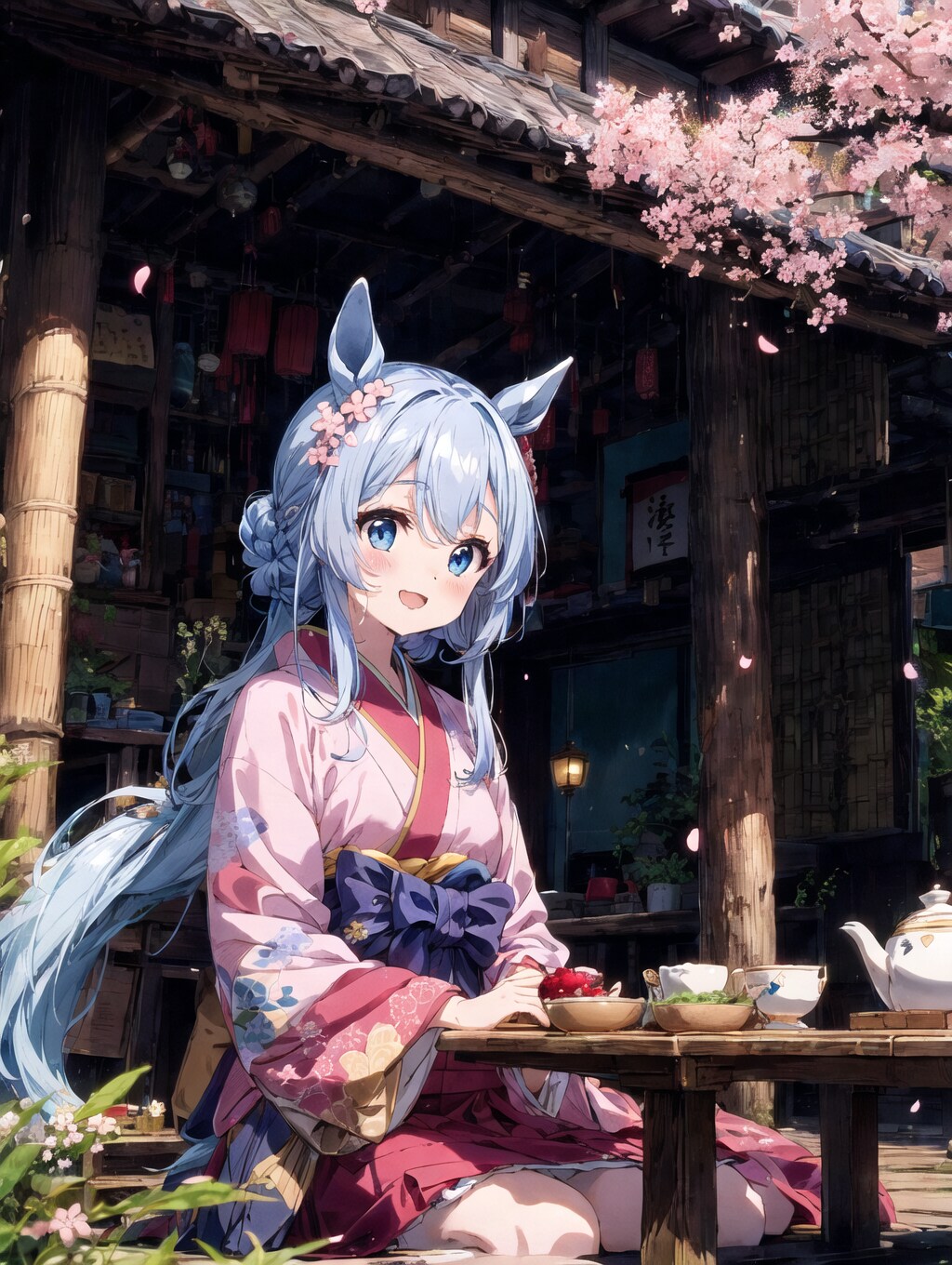 シラクレナへの旅立ち