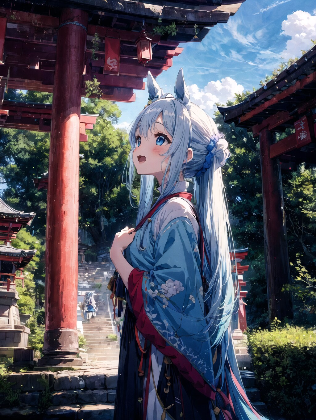 シラクレナへの旅立ち