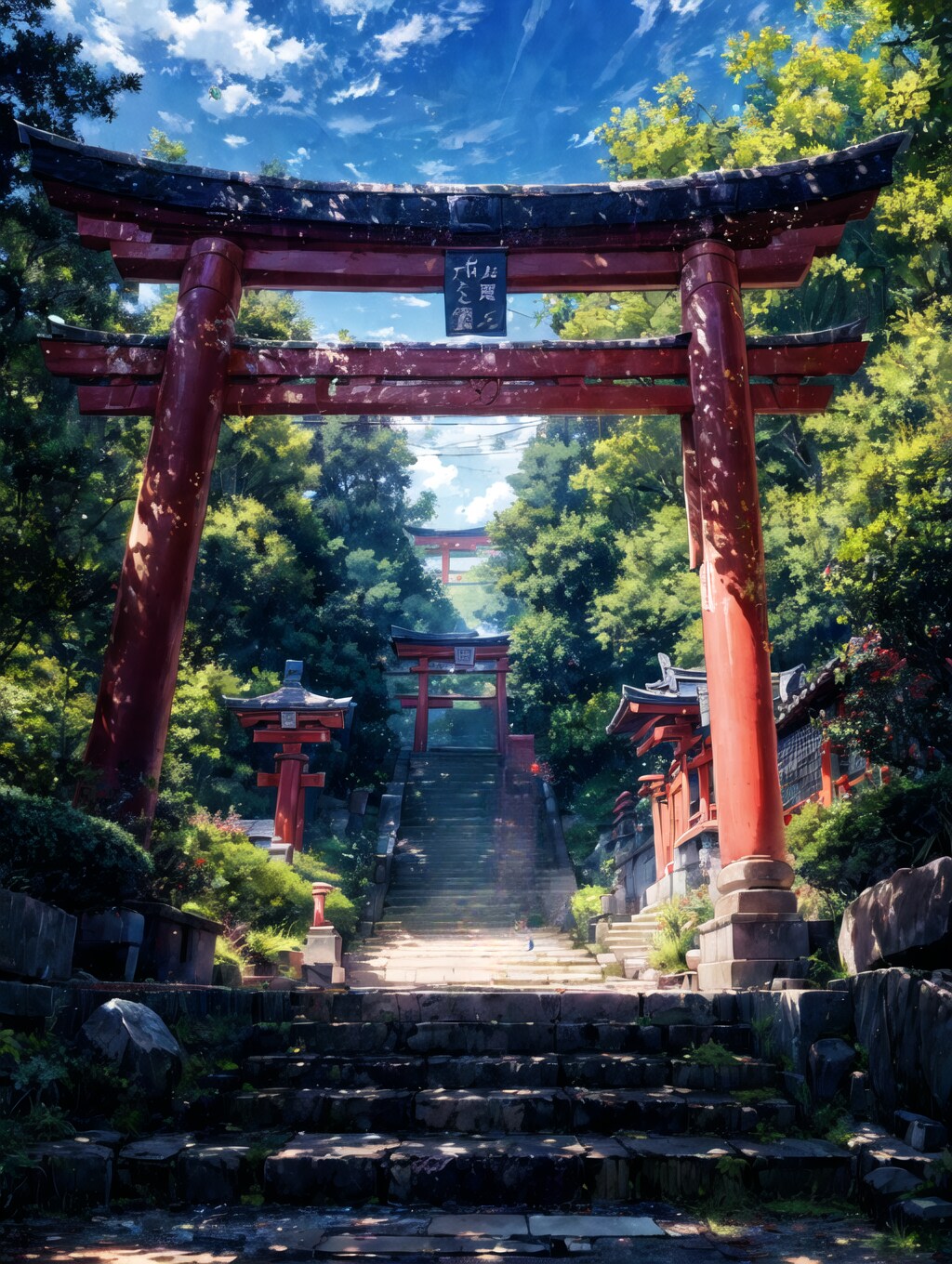 シラクレナへの旅立ち