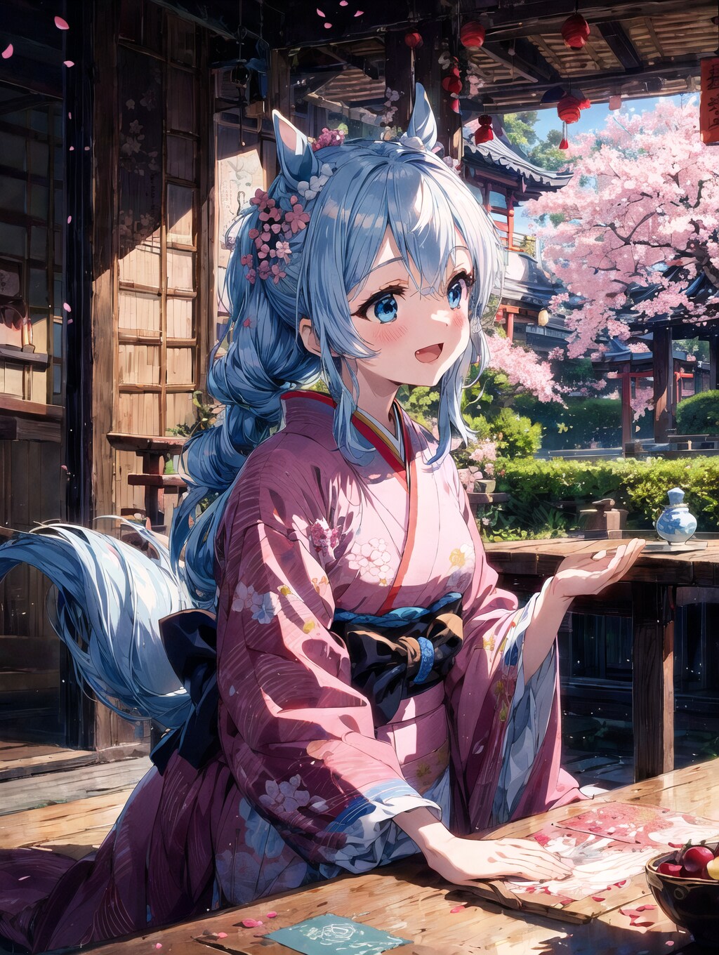 シラクレナへの旅立ち