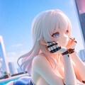 異世界制服少女達　メカ娘　スク水　アクリルドールフィギュア 6枚目