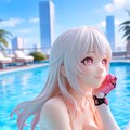 異世界制服少女達　メカ娘　スク水　アクリルドールフィギュア 7枚目