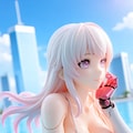 異世界制服少女達　メカ娘　スク水　アクリルドールフィギュア 8枚目