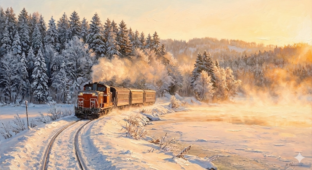 冬の朝(Gemini)(7)