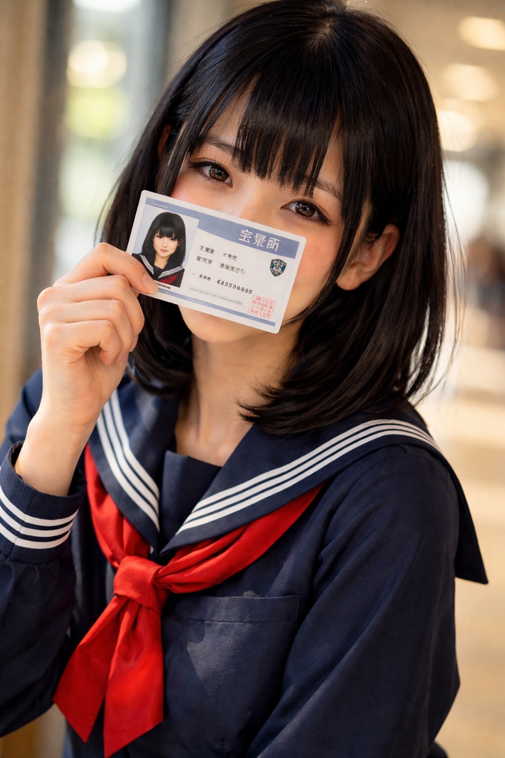 顔隠し撮り比べ
