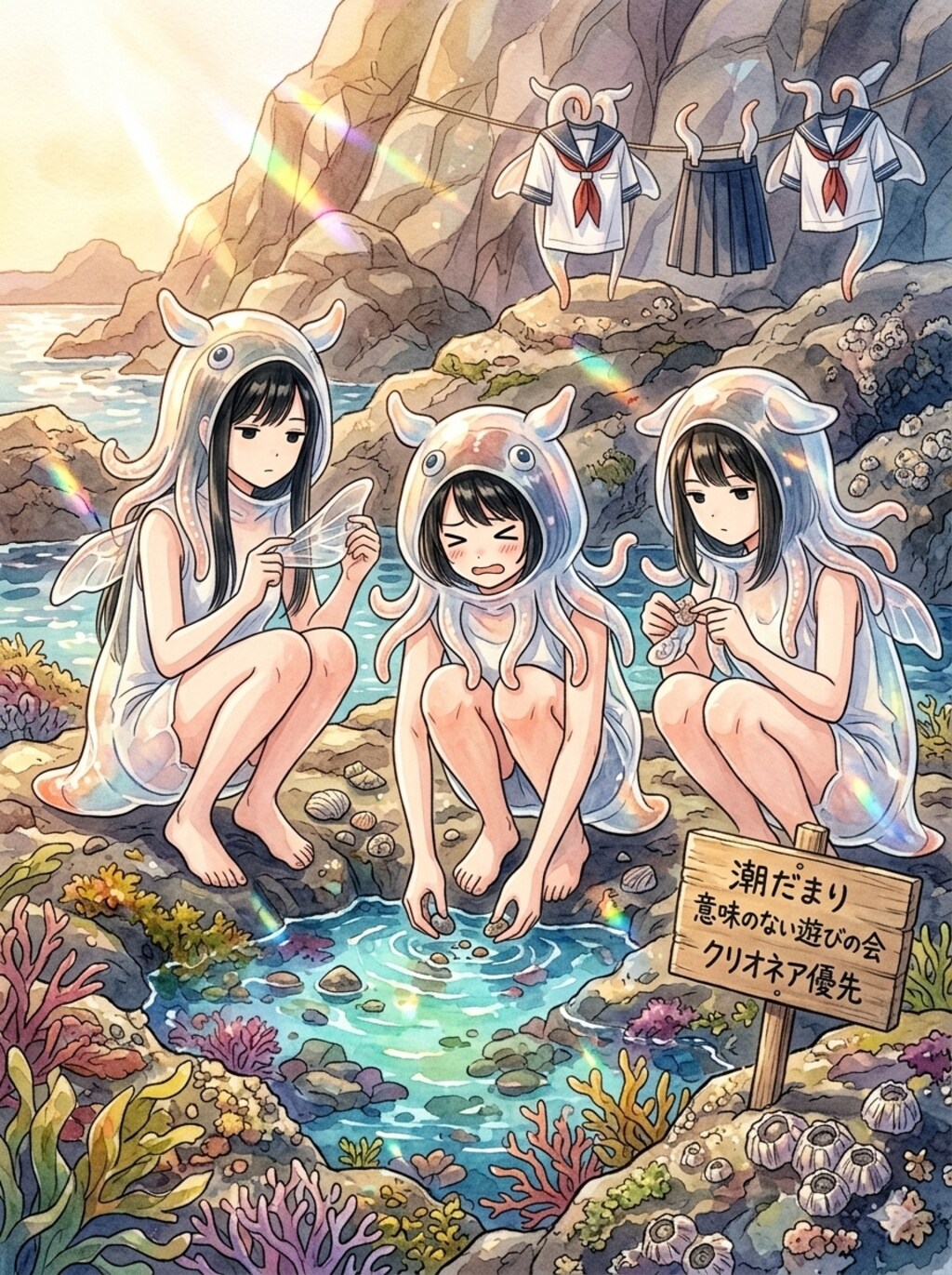 深海ニート部（笑）