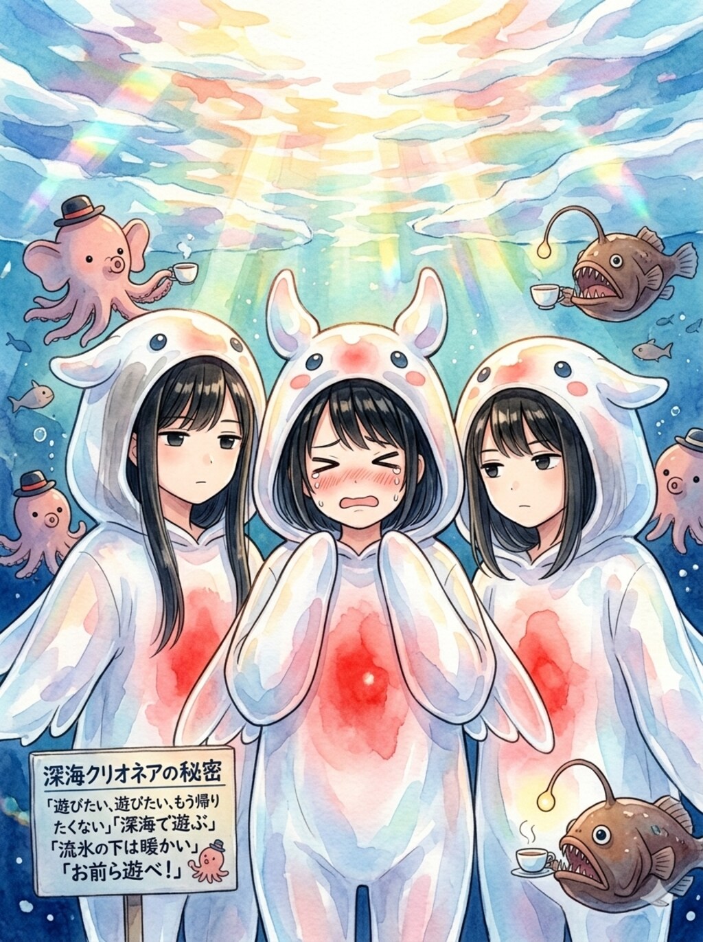 深海ニート部（笑）