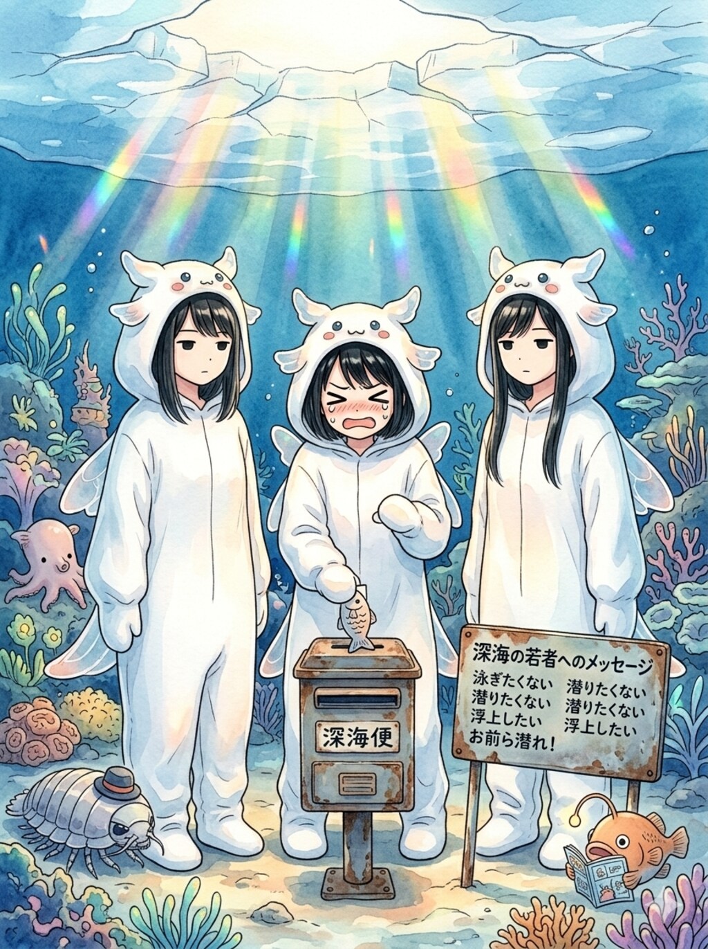 深海ニート部（笑）