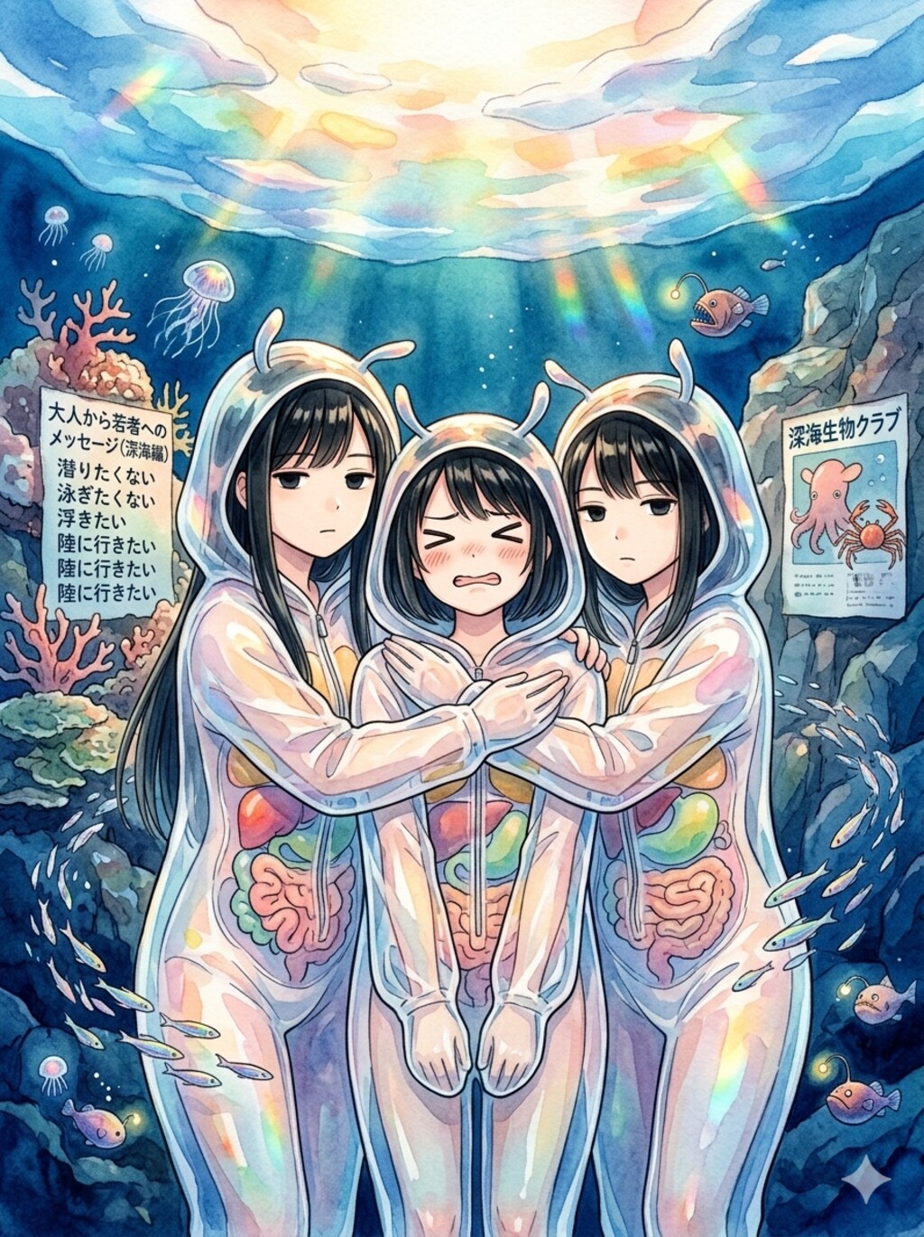 深海ニート部（笑）