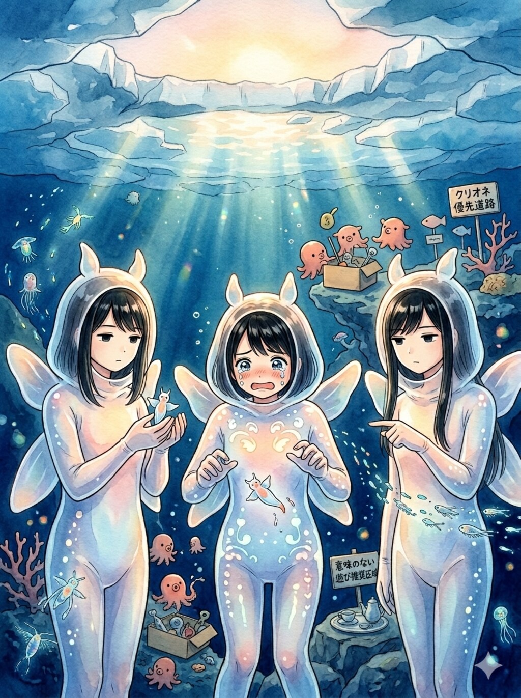 深海ニート部（笑）