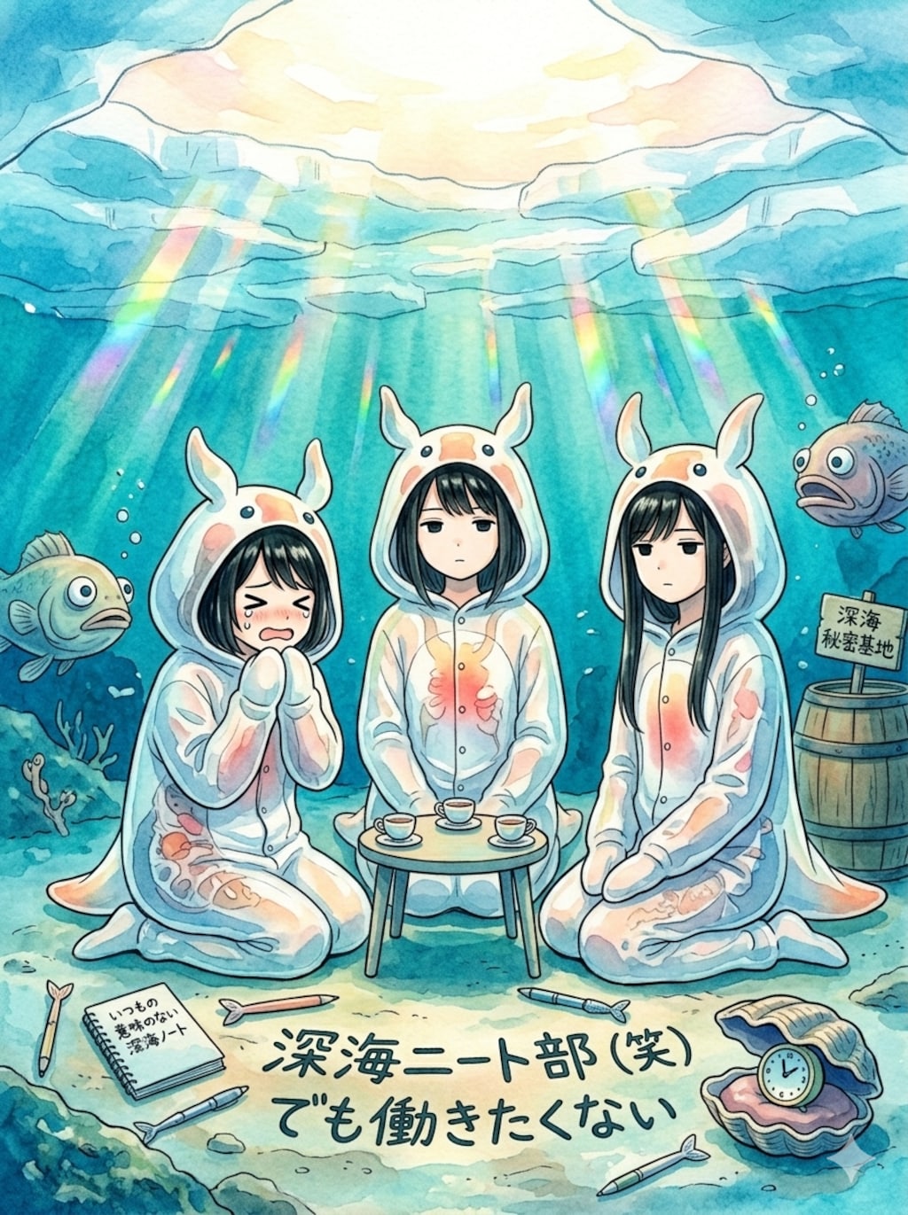 深海ニート部（笑）