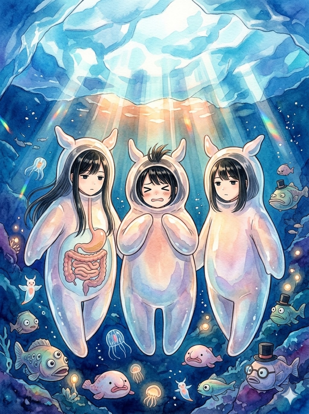 深海ニート部（笑）