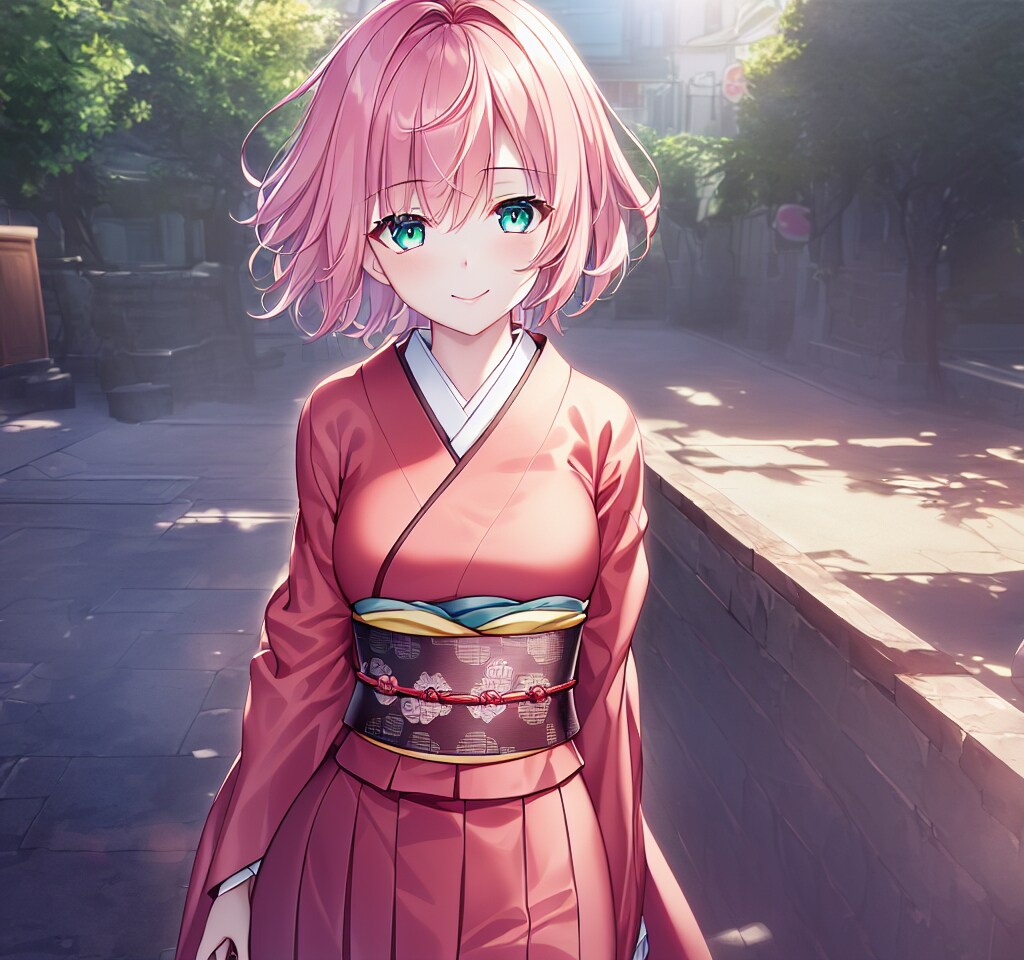 桃色和装