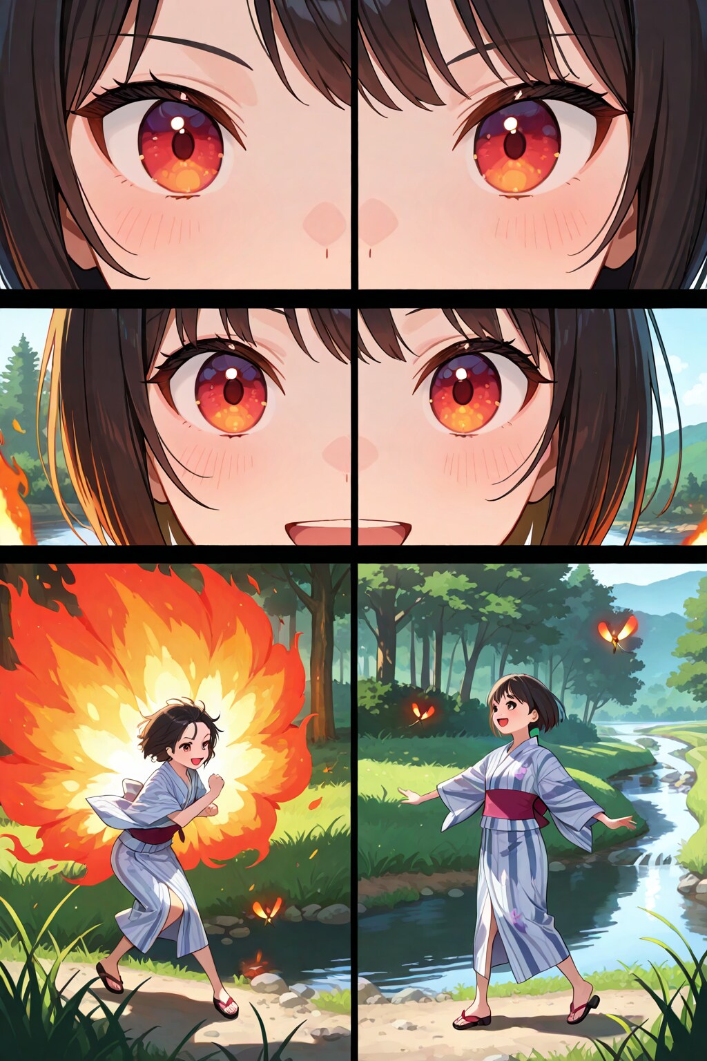 どちらが本当のホタルなのか、つべこべ言わずにかかってこんかい！