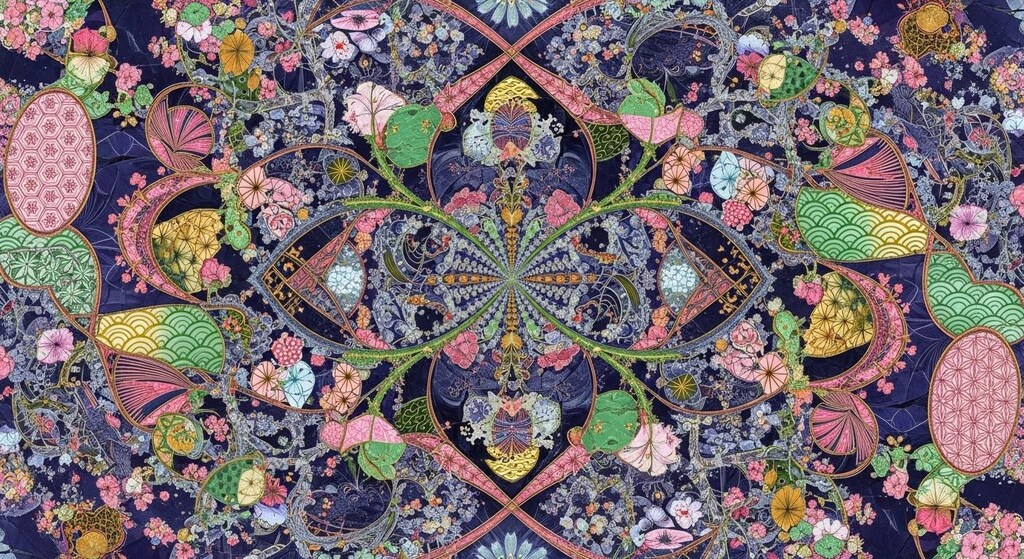 和風文様シリーズ001