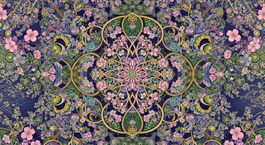 和風文様シリーズ001