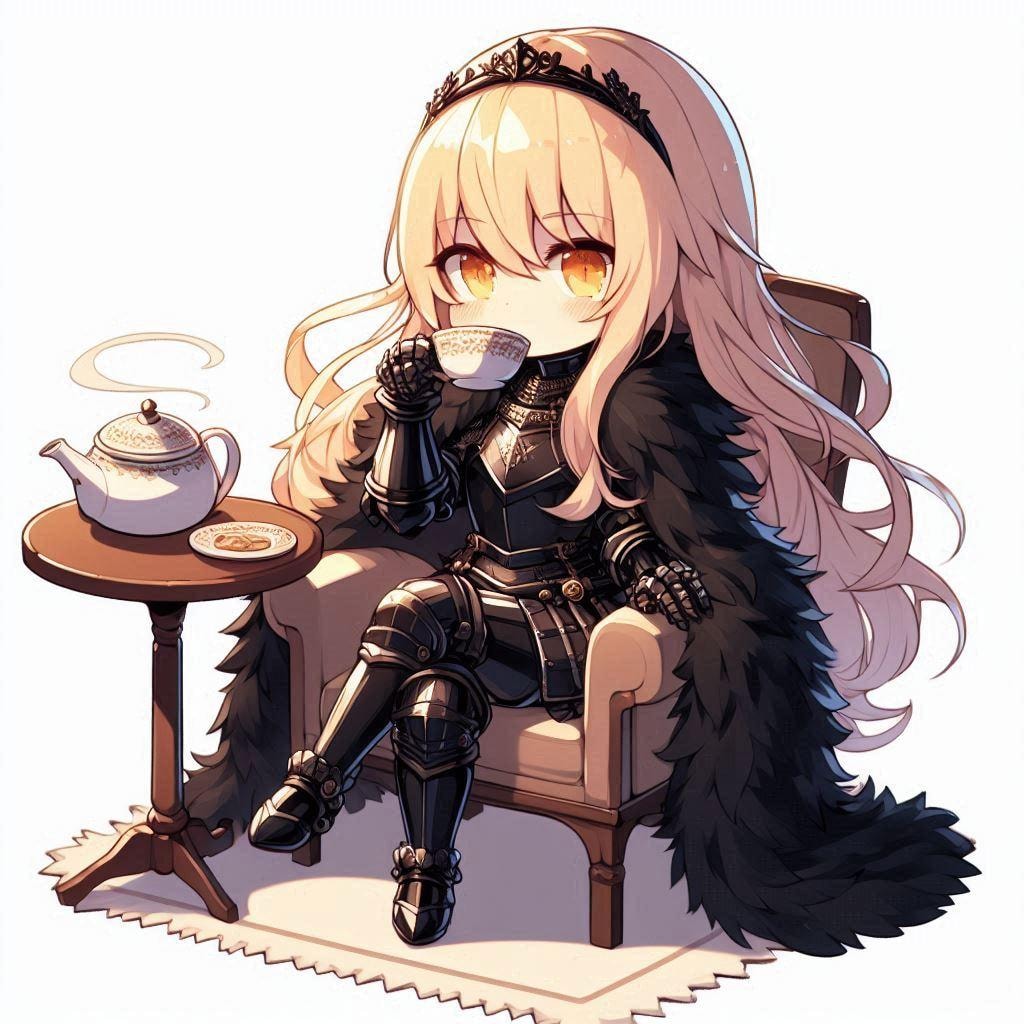 お昼ゆっくりエリザベス