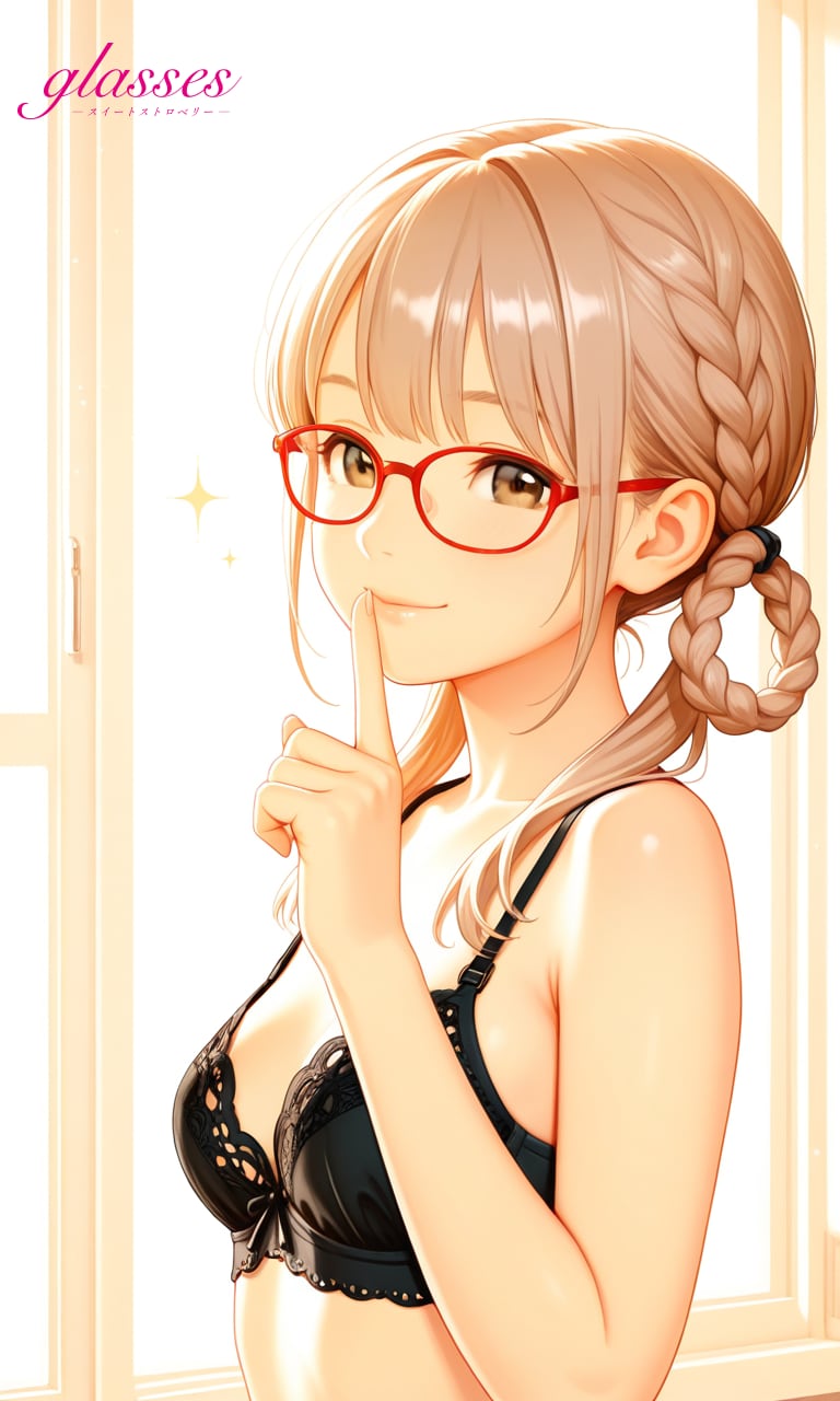 眼鏡っ子_支倉充希