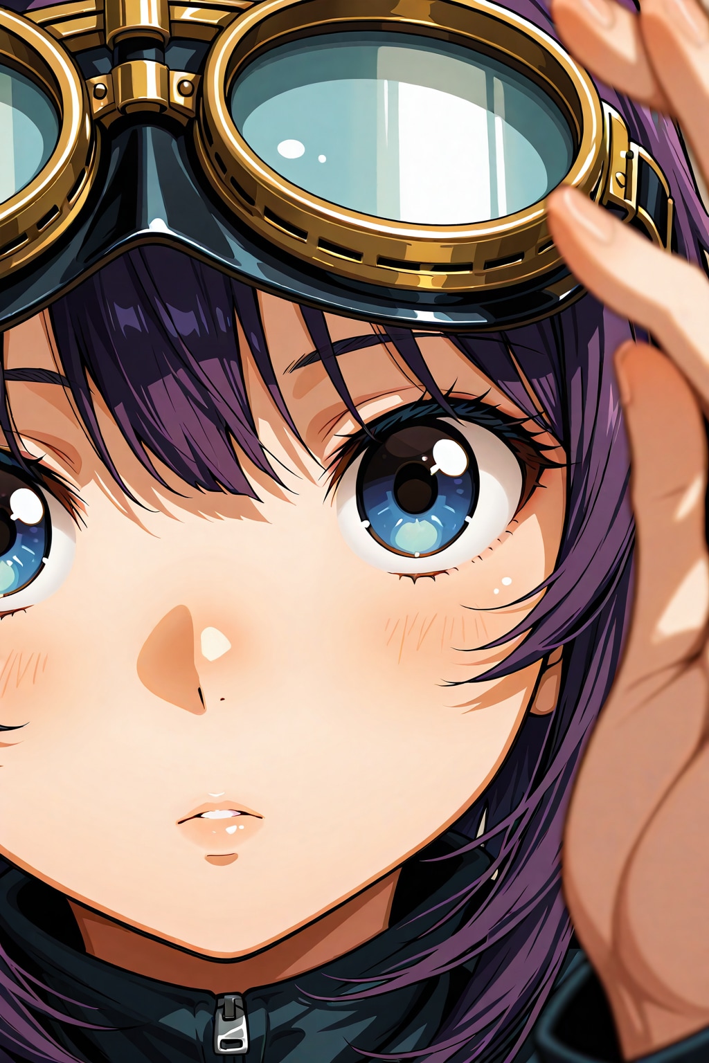 ゴーグルと彼女