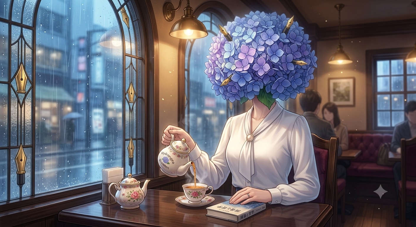 異形頭_花×清楚 | の人気AIイラスト・グラビア