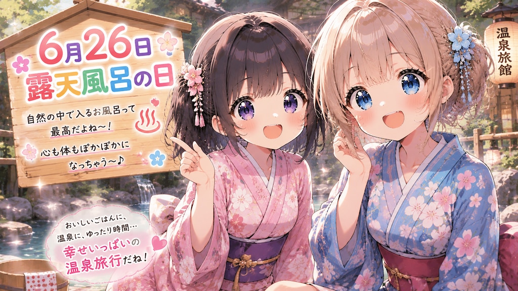 今日は何の日？（20260626固定＋お姉複＋ｲﾍﾞﾝﾄ指定）の生成（ＡI推論不使用）