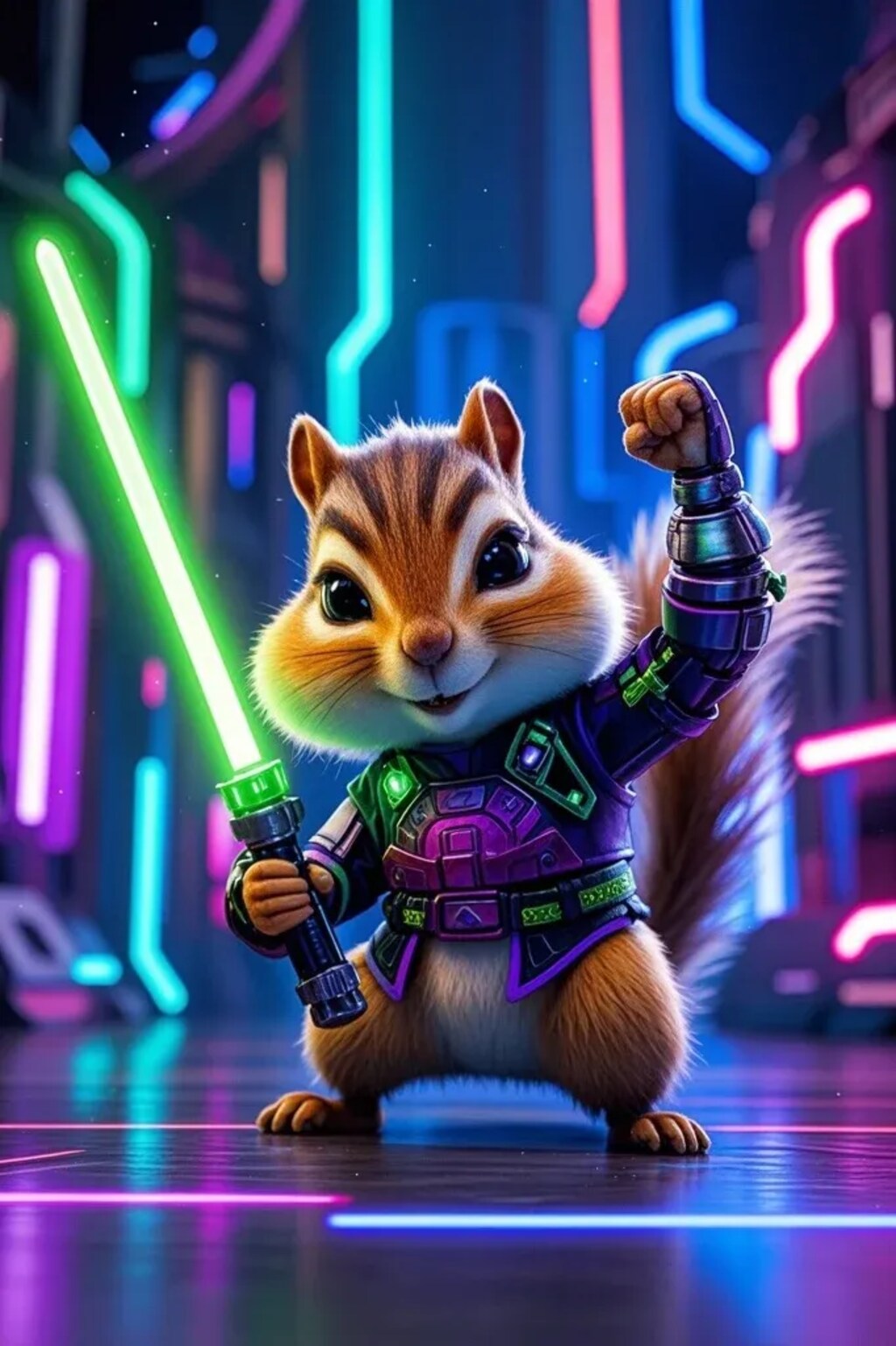 シマリスターウォーズ(未公開映画)