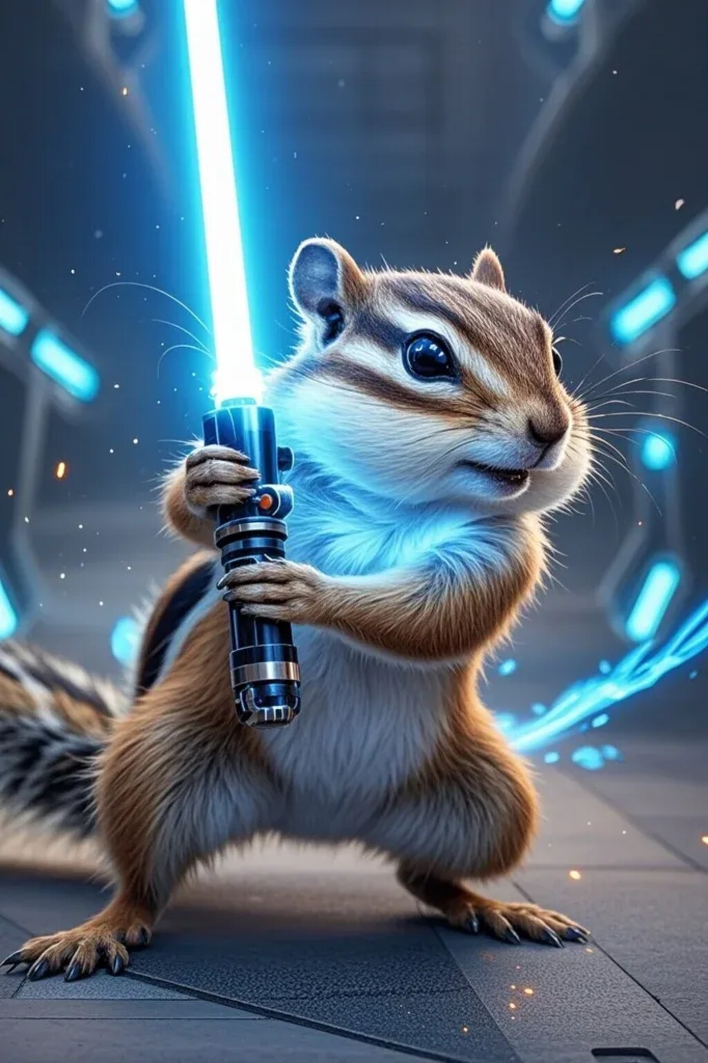 シマリスターウォーズ(未公開映画)