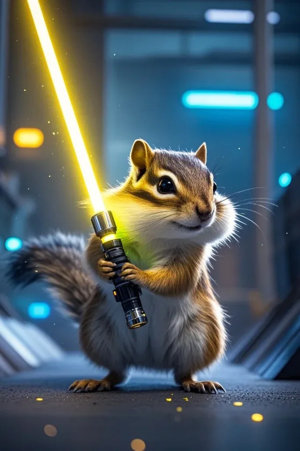 シマリスターウォーズ(未公開映画)