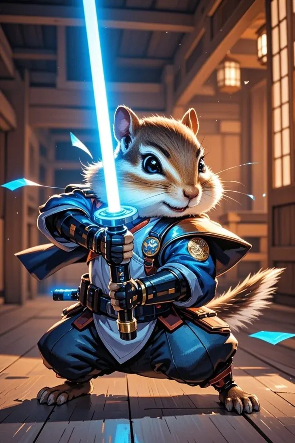 シマリスターウォーズ(未公開映画)