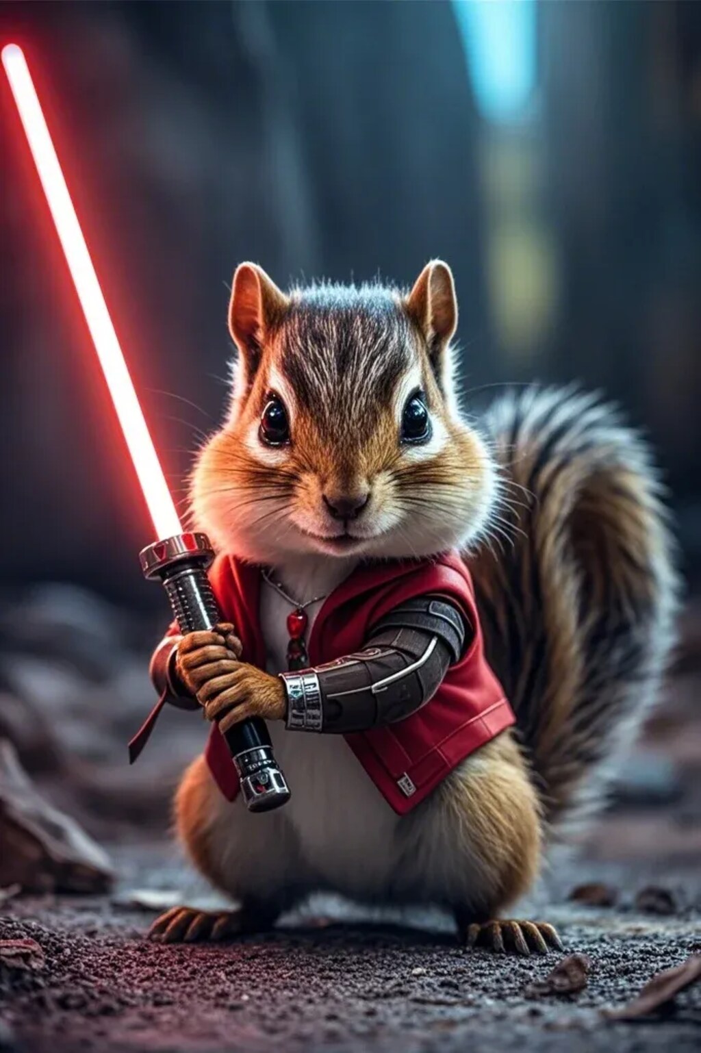 シマリスターウォーズ(未公開映画)