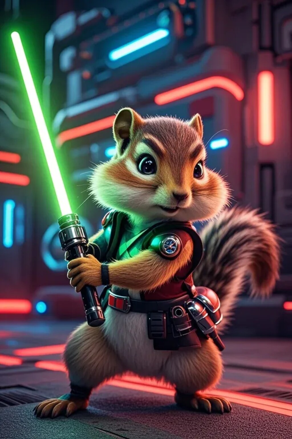 シマリスターウォーズ(未公開映画)