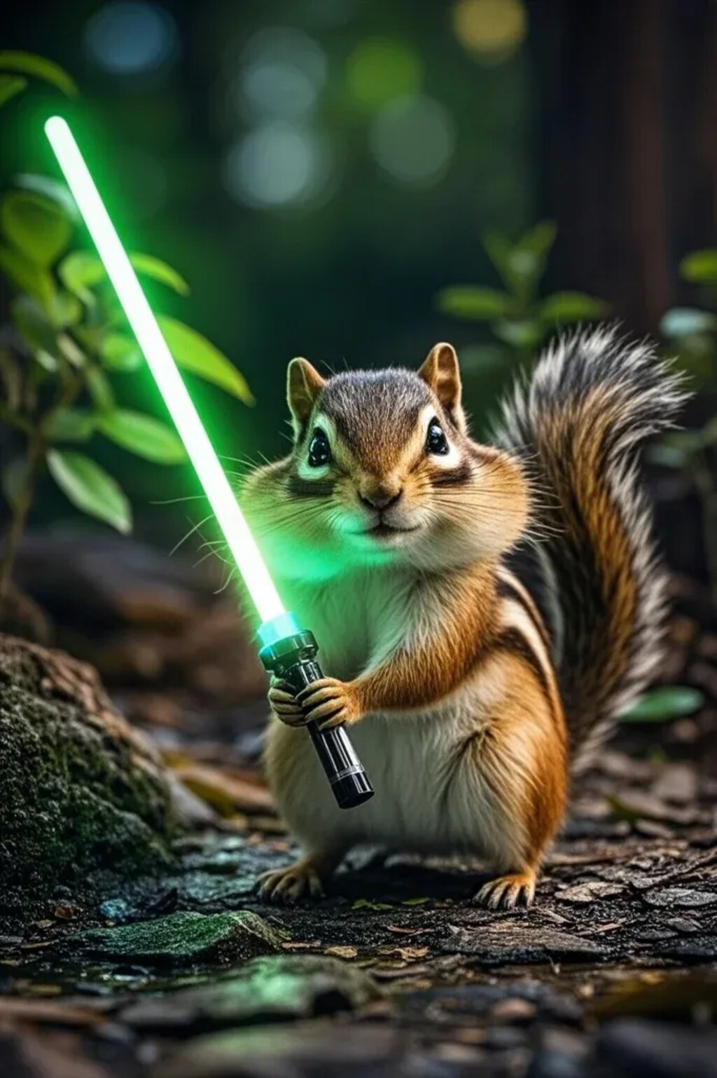 シマリスターウォーズ(未公開映画)