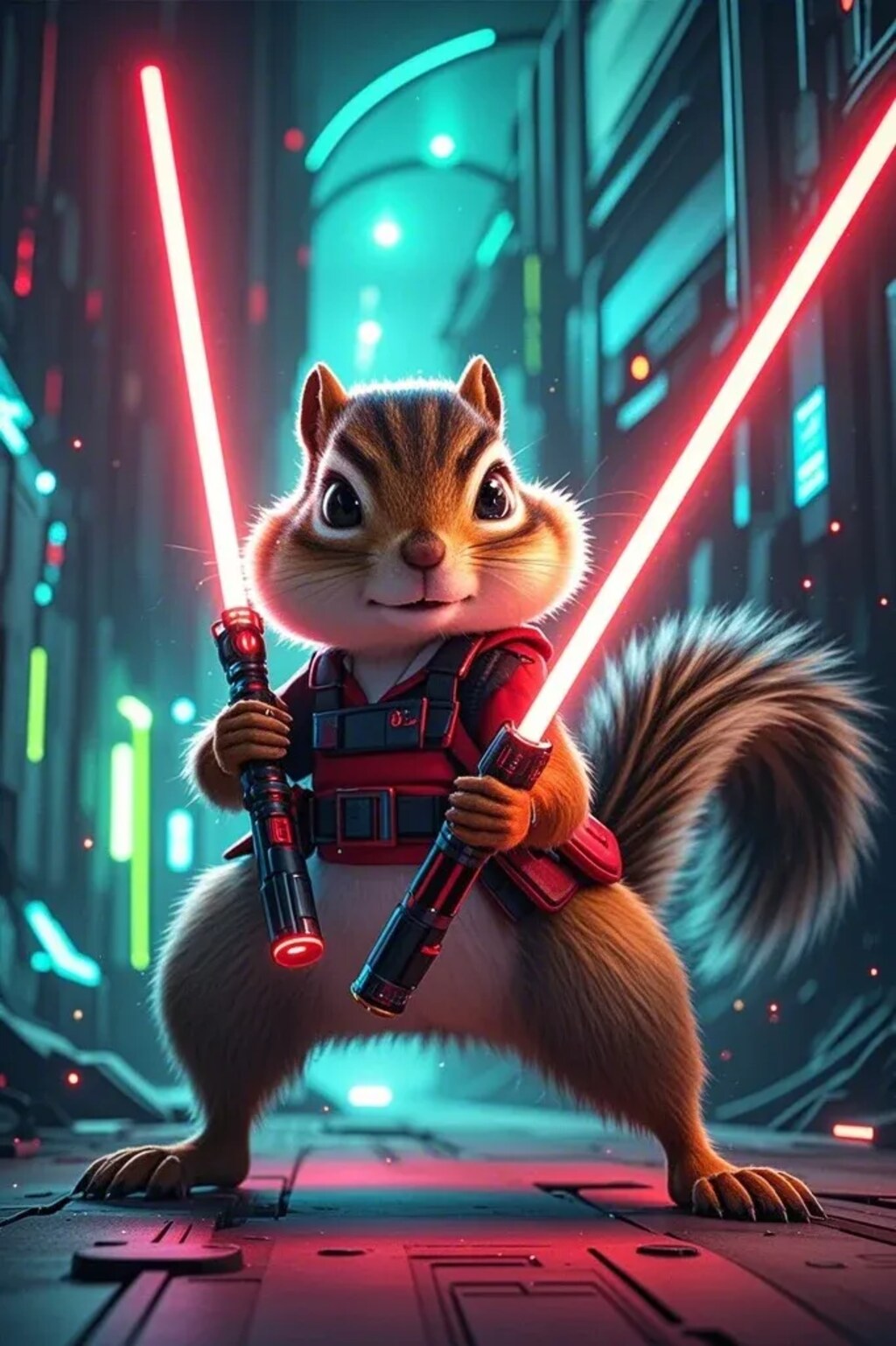 シマリスターウォーズ(未公開映画)